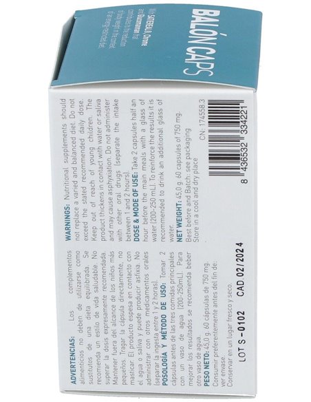 Balon Caps 60Cap. de Diet Clinical