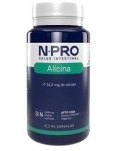 Npro Alicina 90Vcap. de Npro