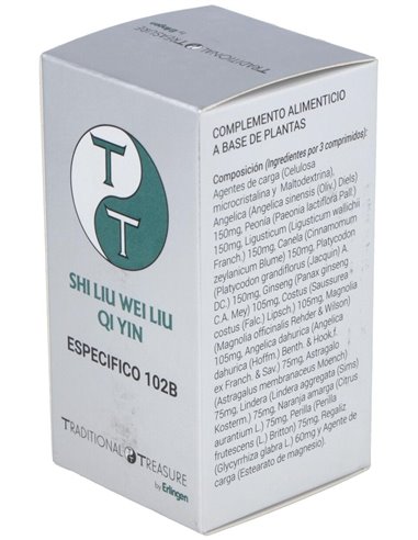 Especifico 102B Shi Liu Wei Liu Qi Yin 60Comp. de Erlingen