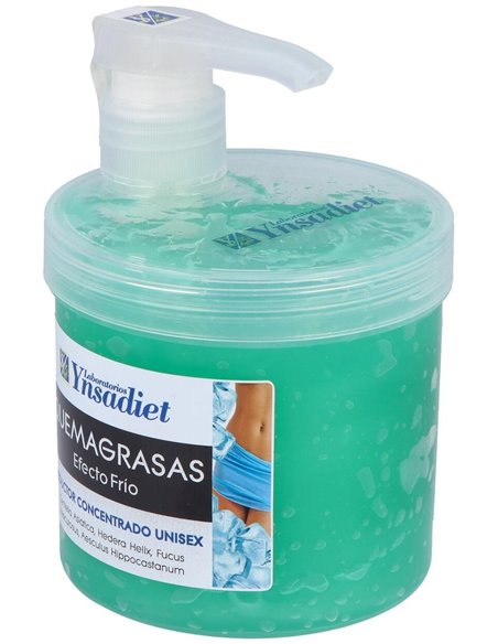 Quemagrasas Efecto Frio 500 Ml de Ynsadiet