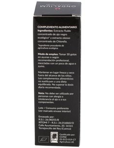 Digest-Detox Extracto Ajo Negro Eco 30Ml. Ondalium de Ondalium