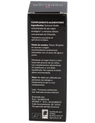 Digest-Detox Extracto Ajo Negro Eco 30Ml. Ondalium de Ondalium