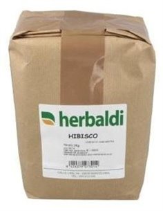Hierba Hibisco Flor Triturada 1Kg. de Herbaldi