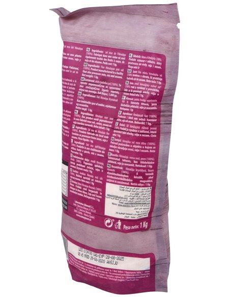 Sal del Himalaya Fina 1 Kg de Naturgreen