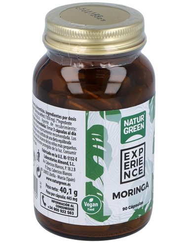 Experience Moringa 90Cap. Bio de Naturgreen