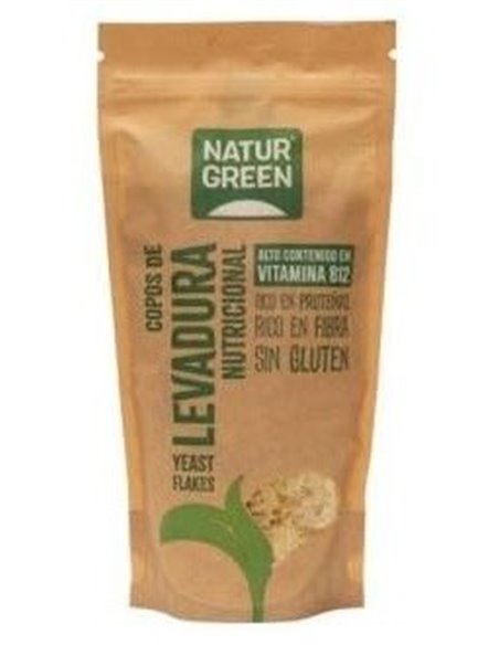 Levadura Nutricional Convencional Copos 150Gr Bio de Naturgreen