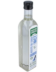 Aceite De Coco Mct 500Ml. Bio Vegan de Naturgreen