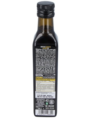 Aceite De Aguacate 250Ml. Bio de Naturgreen