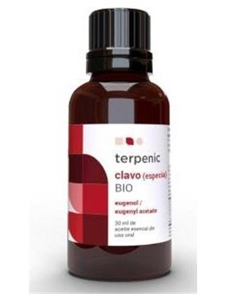 Clavo Especia Aceite Esencial Bio 30Ml. de Terpenic