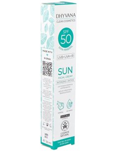 Solar Spf50 Sun Con Acido Hialuronico 50Ml. Eco de Dhyvana