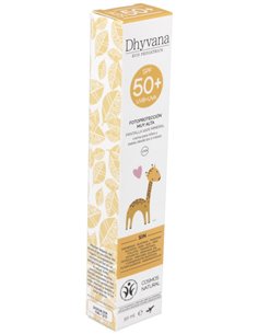 Solar Spf50+ Infantil  Sensible 50Ml. Eco de Dhyvana