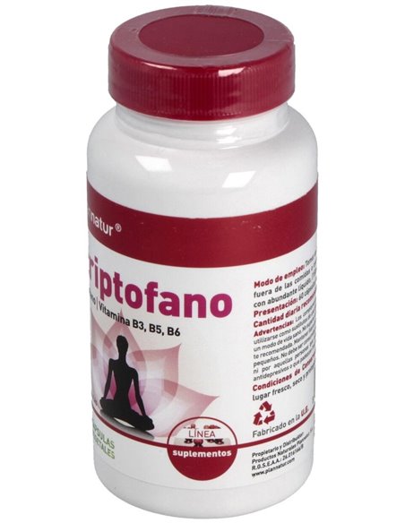 L-Triptofano 60Cap. de Plannatur