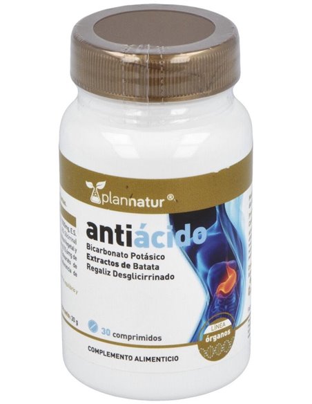 Antiacido 30Comp. de Plannatur