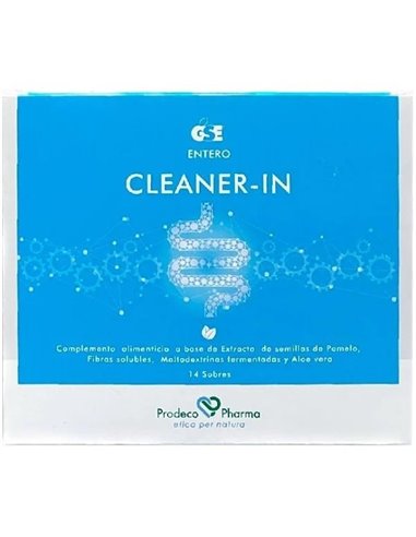 Gse Cleaner-In 14 Bolsitas de Prodeco