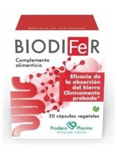 Biodifer 20Caps de Prodeco