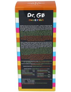 Jarabe Dr. GB Gut & Brain 250Ml de Hifas Da Terra - Hdt
