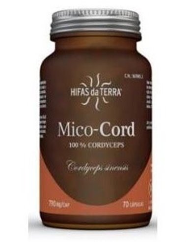 Mico Cord (Cordyceps) Hdt 70Cap. de Hifas Da Terra