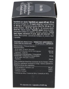 Mico Mix 70 capsulas de Hifas da Terra