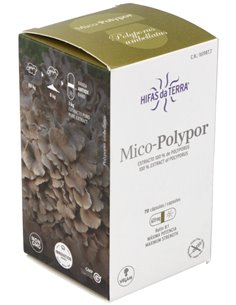 Mico Polypor (Polyporus) Hdt 70Cap. de Hifas Da Terra - Hdt