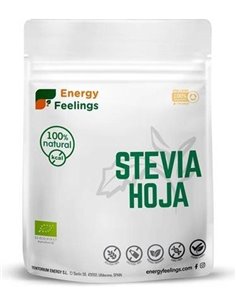 Estevia Hoja 100Gr. Vegan Sg de Energy Feelings