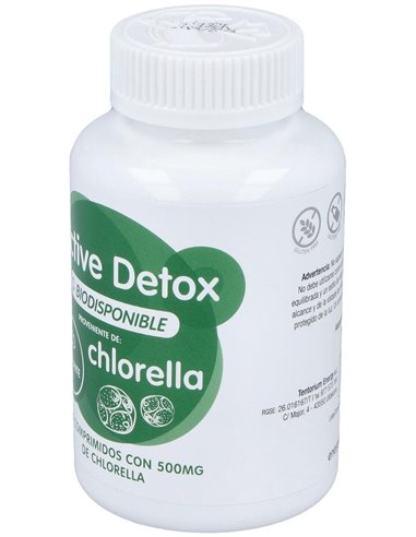 Active Detox Chlorella 120Comp. de Energy Feelings