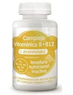 Levadura Nutricional Vita B+B12 120Comp. Eco de Energy Feelings