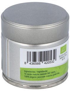 Te Matcha Bio Polvo 30Gr. de Josenea