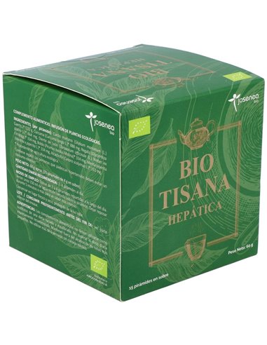 Biotisana Hepatica 15 Piramides Ensobradas de Josenea