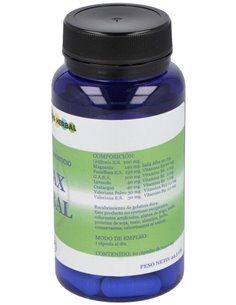 Relax Herbal 60Cap. de Alfa Herbal