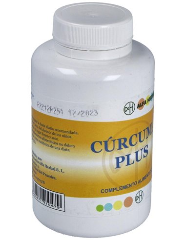 Curcuma Plus 100Cap. de Alfa Herbal