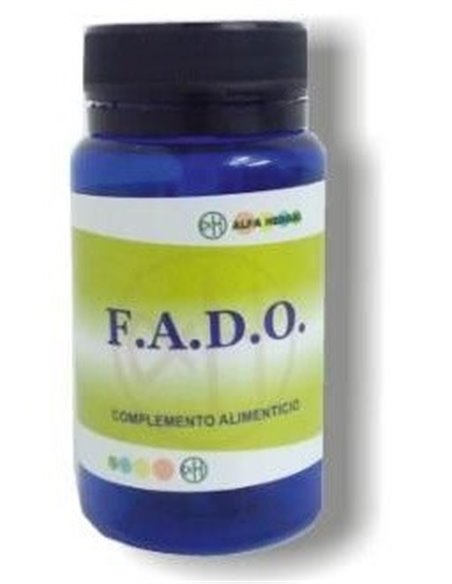 Fado Formula Anti Dumping Oxalatos 60Cap. de Alfa Herbal