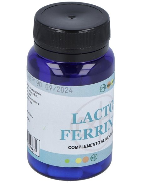 Lactoferrina 60Cap. de Alfa Herbal
