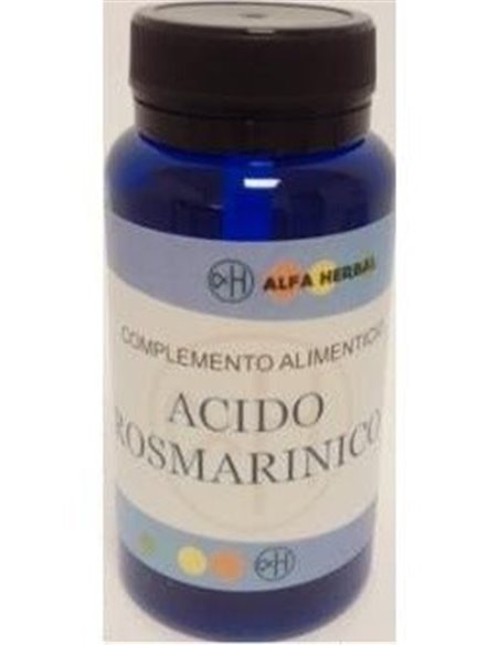 Acido Rosmarinico 90Cap. de Alfa Herbal