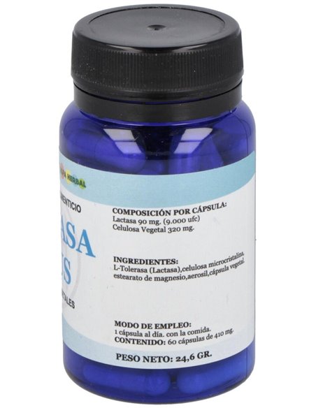 Lactasa Plus 60Cap. de Alfa Herbal
