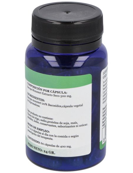 Bacopa 60Cap. de Alfa Herbal
