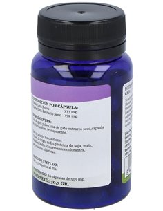 Uña De Gato 60Cap. de Alfa Herbal