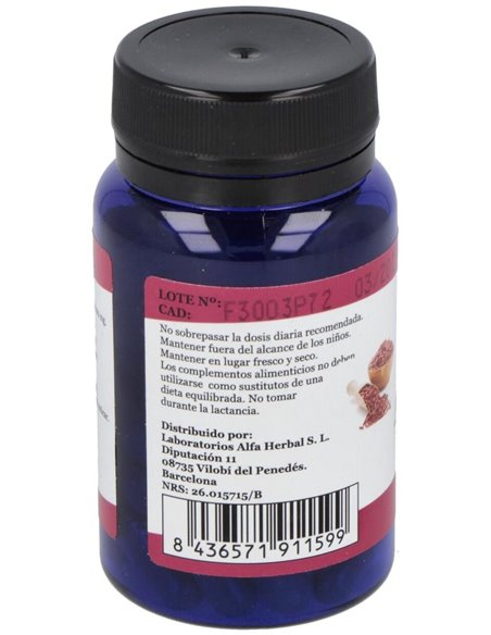 Levadura De Arroz Rojo 30Cap. de Alfa Herbal