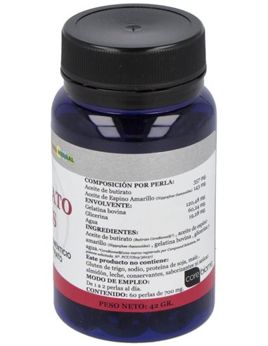 Butirato Plus 60Perlas de Alfa Herbal