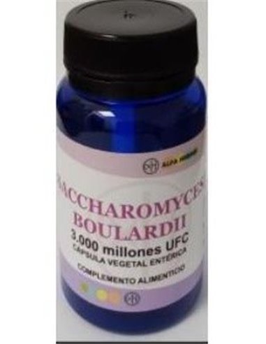 Saccharomices Boulardii 50Cap .Vegan de Alfa Herbal
