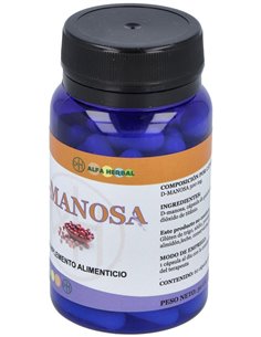 D-Manosa 60Cap. de Alfa Herbal