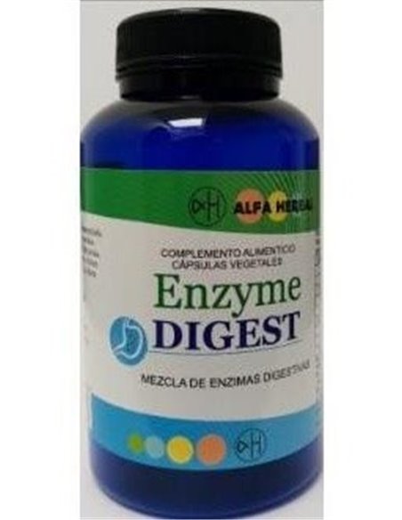 Enzyme Digest 60Vcaps. de Alfa Herbal