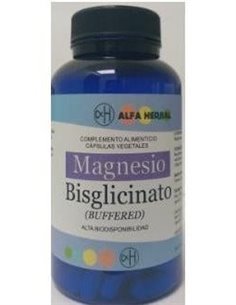 Magnesio Bisglicinato 120Vcaps. de Alfa Herbal