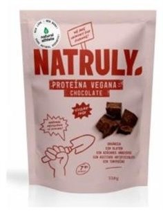 Proteína Vegana Cacao Bio, 350 G de Natruly