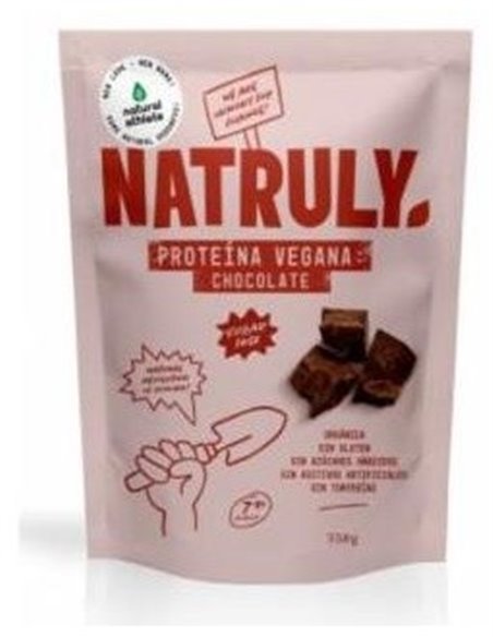 Proteina De Chocolate 350Gr. Bio Vegan de Natruly