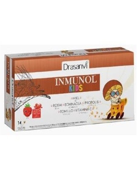 Inmunol Kids 14X10Ml Viales Drasanvi