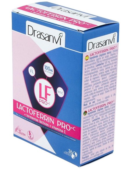 Lactoferrina 36 Capsulas Drasanvi
