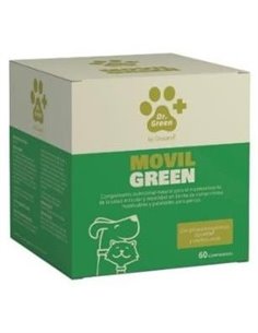Movilgreen Perros Y Gatos 60Comp. de Dr. Green Vet