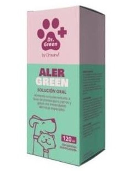 Alergreen Perros Y Gatos 120Ml. de Dr. Green Vet