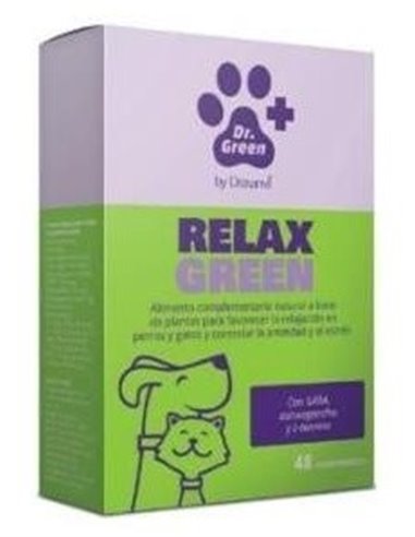Relaxgreen Perros Y Gatos 48Comp. de Dr. Green Vet