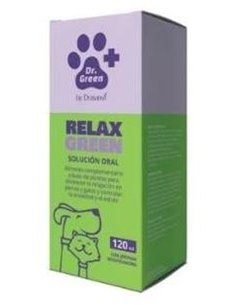 Relaxgreen Perros Y Gatos 120Ml. de Dr. Green Vet